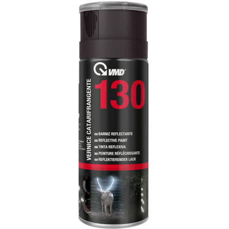 Bomboletta spray vernice catarifrangente trasparente 400ml Vmd 130