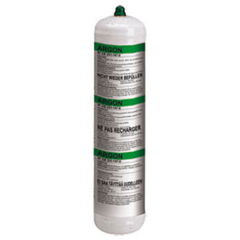 Bombona gas argon, 1L, no recuperable  Telwin 802050