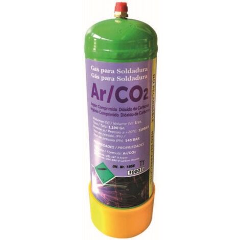 BOMBONA INOXIDABLE ARGON-CO2 CEVIK CE-GASMIXTOPLUS