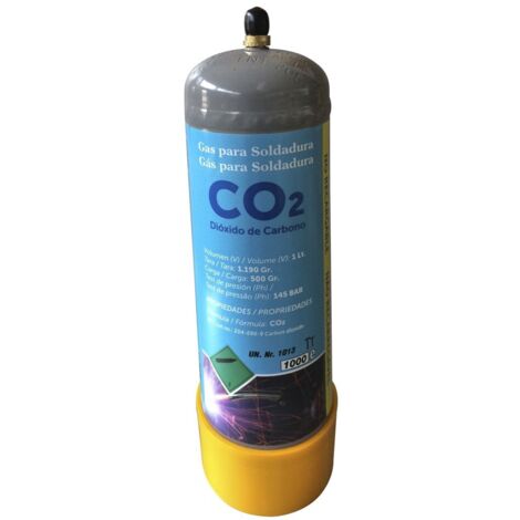 BOMBONA PARA ACERO C02 PURO CEVIK CE-GASCO2PLUS