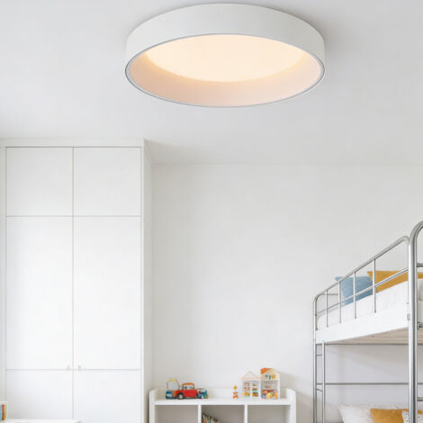BOMCLAP Luminaire Plafond LED 40cm 4000K - Éclairage Neutre pour Intérieur, Chambre à Coucher, Séjour - Installation Facile