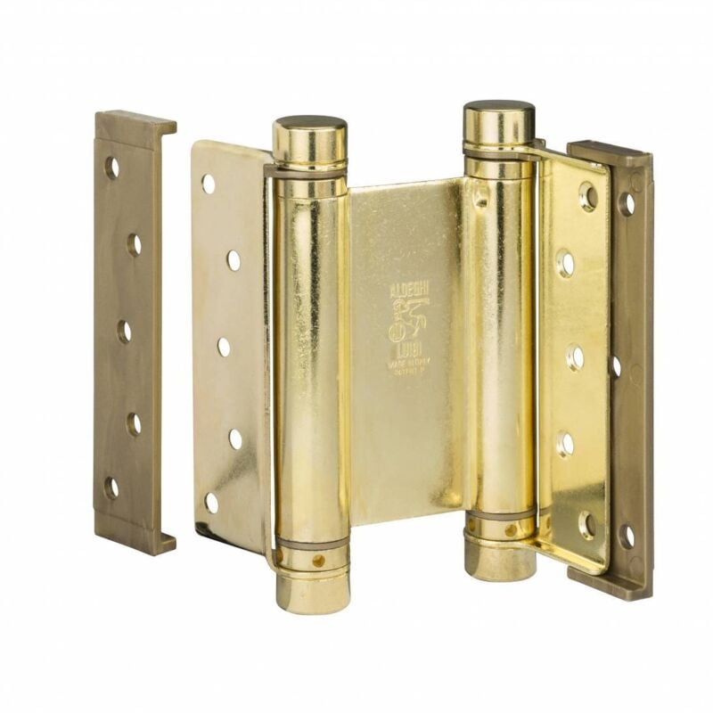 Charnières bommer laiton mm.125