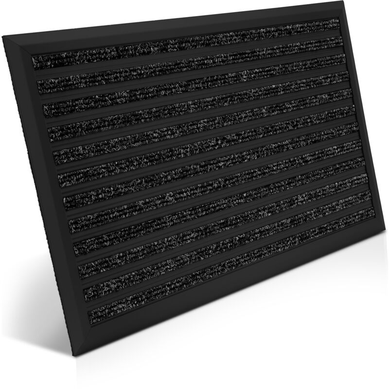Alugant Dl Alu-fußmatte Anthrazit, 1.5cm, 70cm, 100cm - Bomoe