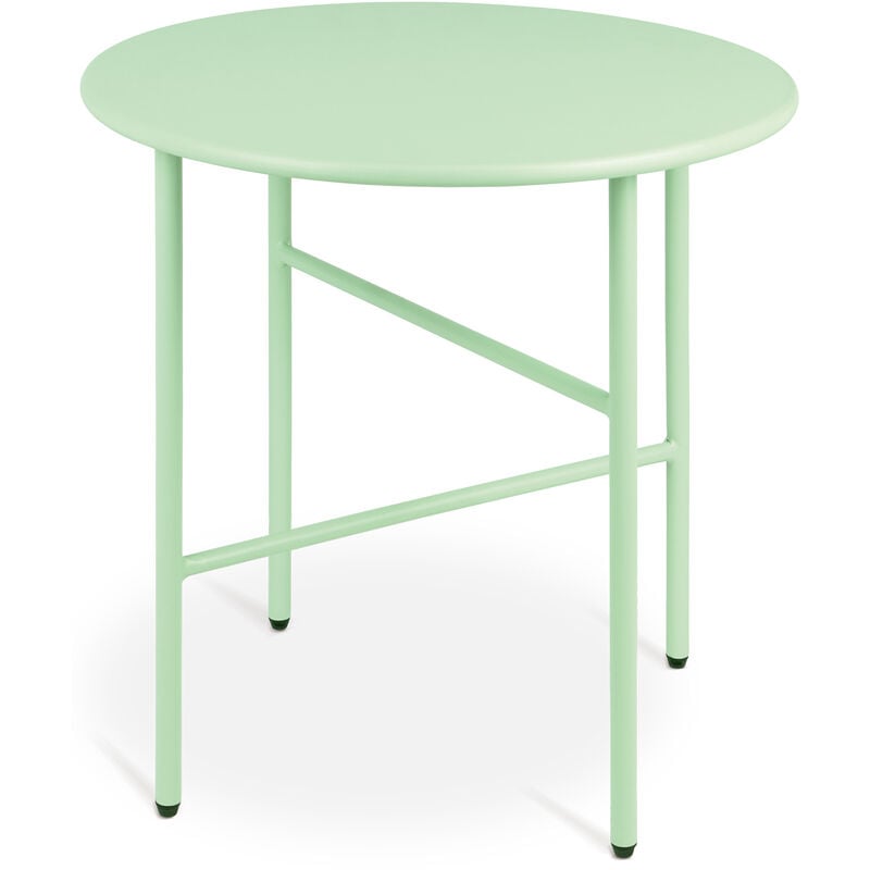 BOMOE Petite Table Basse Ronde en Métal Ø 44 cmMint (de)