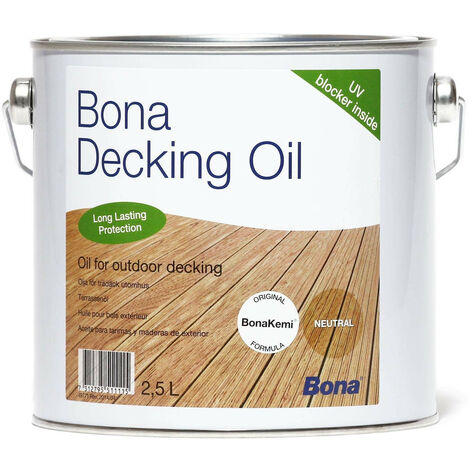 BONA DECKING OIL