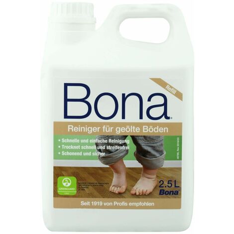 Bona Detergente per pavimenti oliati, 2,5 litri, 2500