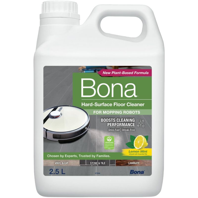 Bona Effektives, Farbloses Reinigungsmittel 2, 5 Liter