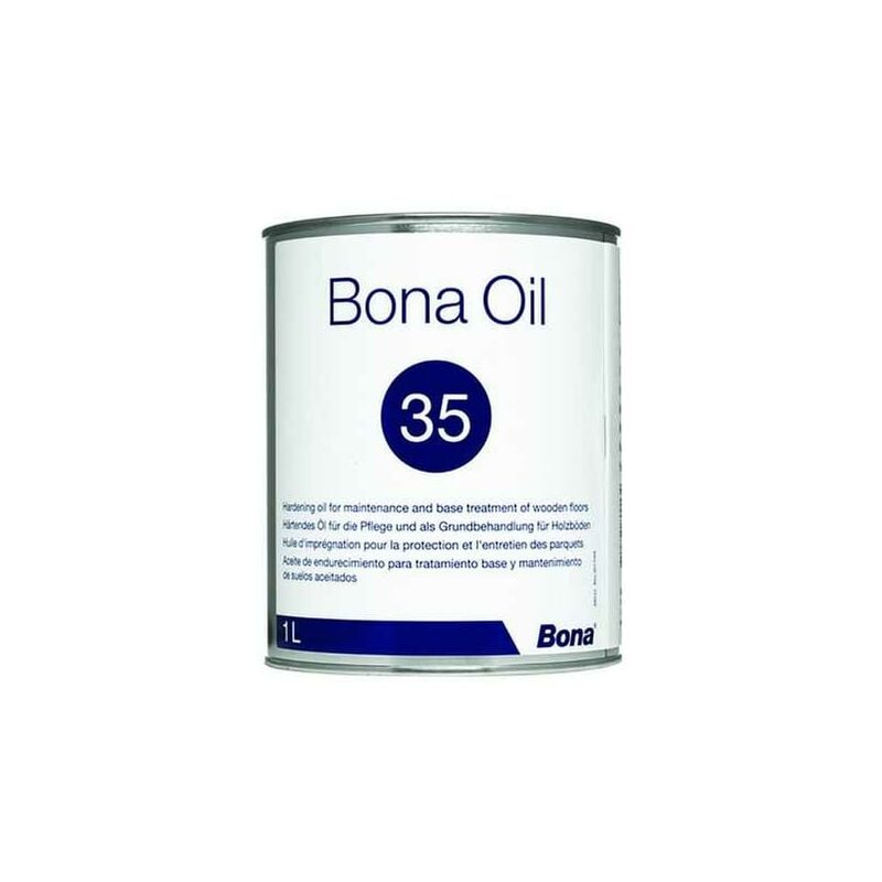 Oil 35 huile de protection le bidon de 5l Entretien et traitement des parquets - Bona