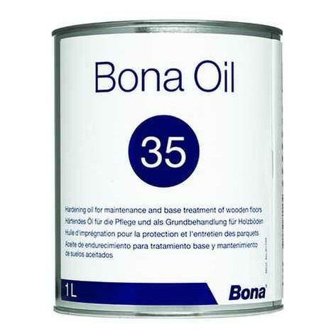 Bona oil 35 huile de protection le bidon de 5l - BONA - Entretien et traitement des parquets
