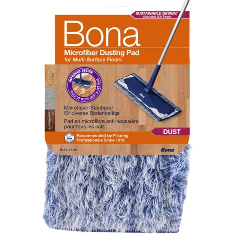 Bona pad di pulizia in microfibra, polvere parquet, panni polvere, panno cattura polvere, panni cattura polvere pavimenti, panni per polvere, microfiber mop