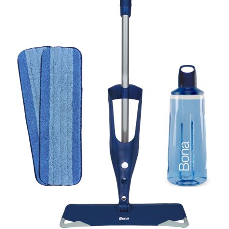 Bona parquet spray mop premio, spray mop lavapavimenti, mop microfibra pavimenti, pulizia pavimenti parquet, set con cuscinetto di pulizia in microfibra extra, mocio, mocio spruzzo, spruzzare, panno