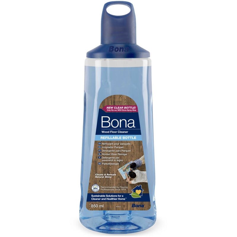 Bona - spray mop pour parquets -recharge 850ml - WM760341042 - Le balayage