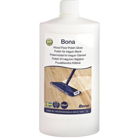 Bona Wood Floor Polish Gloss