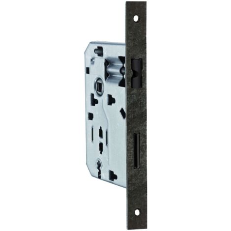 Bonaiti SERRATURA LEGNO PATENT INF. B/QUADRO Art. 042P - bronzato verniciato E.45