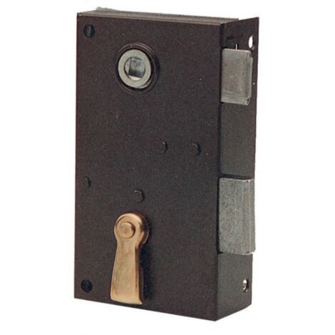 Bonaiti serrure verticale art 185 entrA e gauche 55 mm boA te 80 mm