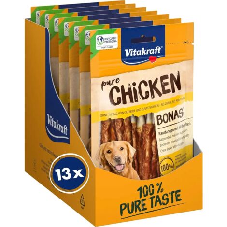 bonas bastoncini da masticare con carne - vitakraft