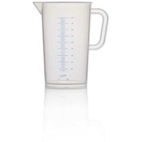 Bonbonne de laboratoire RS PRO, PP, 100ml ( Prix pour Paquet de 5 )