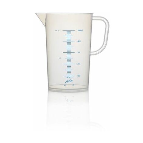 Bonbonne de laboratoire RS PRO, PP, 500ml ( Prix pour 1 )
