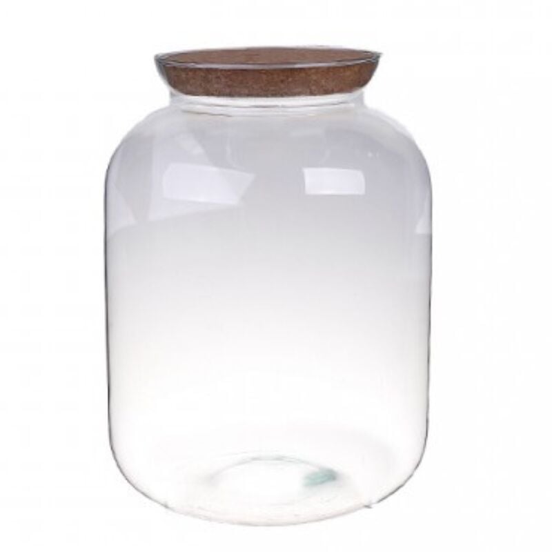 Bonbonne en Verre avec Bouchon