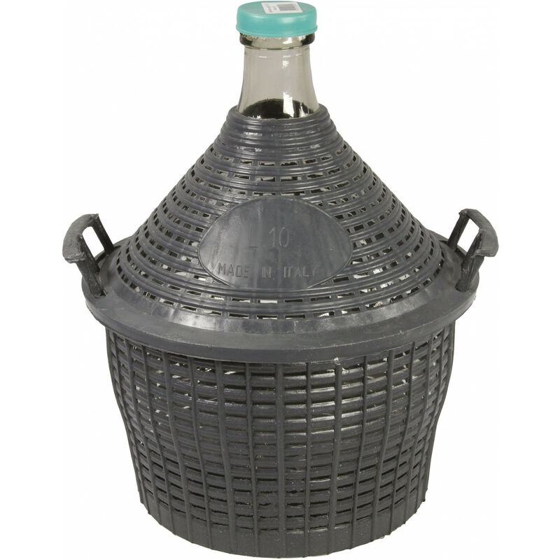 Bonbonne petit col ajouree 10l