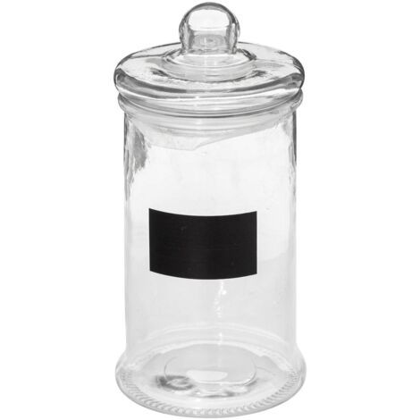 Bonbonnière en verre gravé et métal argenté années 20 30