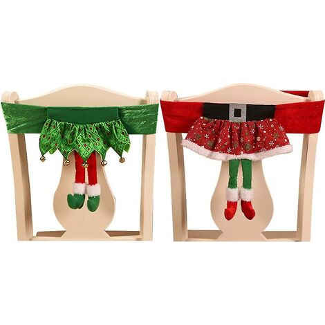 Bonbons de Noël Décor Sucette Sapin de Noël Ornements Suspendus Décorations de Menthe Poivrée Acrylique Canne en Bonbon Diy Pendentifs Rouge, Blanc 50pcs