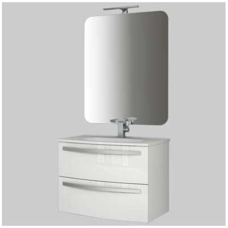 BOND 01 - Base cm 100 sospesa bianca