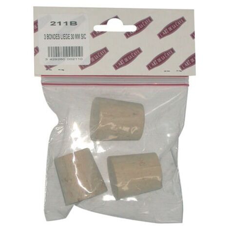 Bonde 30mm (blister X3) Bouchon D'évacuation Universel 30mm - Kofeu