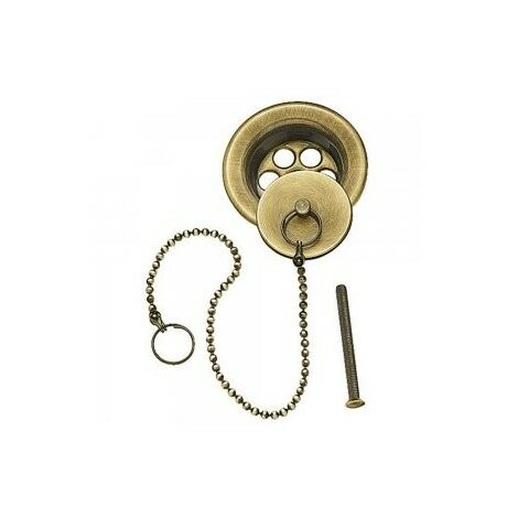 Bouchon clapet de lavabo - Pluggy - Horloge - 4 cm - WENKO WENKO Pas Cher 