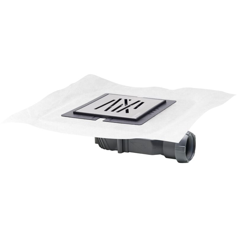 Wirquin Pro - wirquin Bonde de douche à chaper slim+ Ø40 Mikado