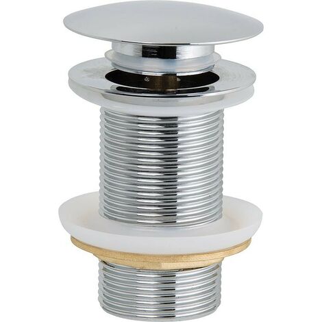 Bonde a cliquer DN32 (1 1/4") pour Evier et Bidet