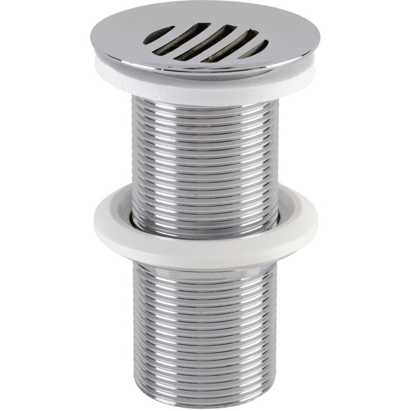 Nicoll - Bonde laiton à grille design - Bonde laiton à grille design - h : 100 mm