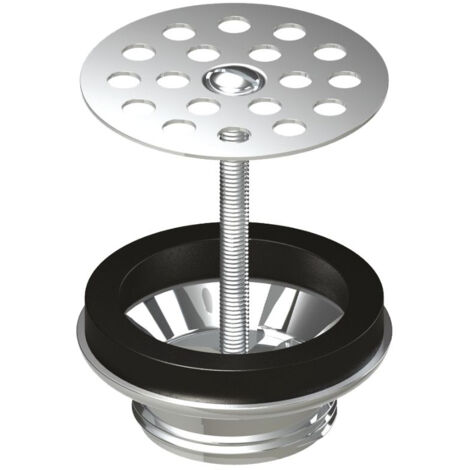 Bonde A Grille Inox 580000