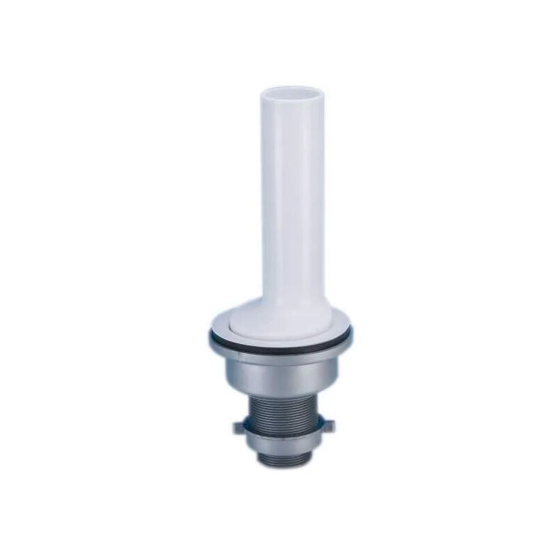 Lira - Bonde anti acide pour laboratoire chimique, diamètre 90 mm, tube 240 mm, blanc