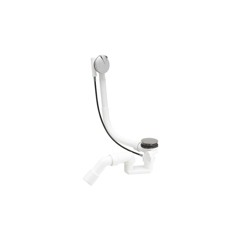 Roca - Vidage automatique de baignoire ø 52 mm aqua