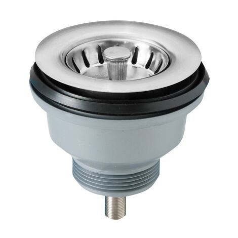 BONDE BASKET POUR ÉVIERS EN CÉRAMIQUE AVEC TROU DM 60 Dimensions : diamètre 60 mm