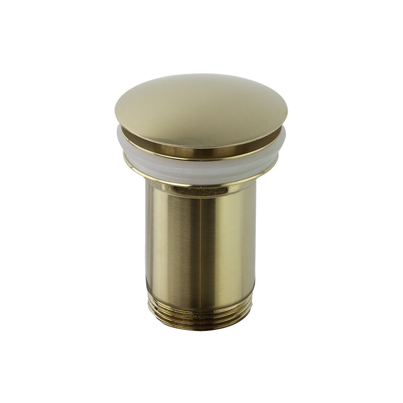 Bonde Clic-Clac en laiton, Or brossé - 1219LOC