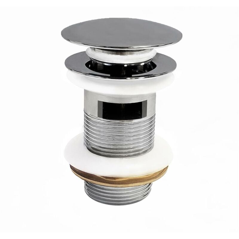 Bonde clic-clac chromée - avec trop plein Clint