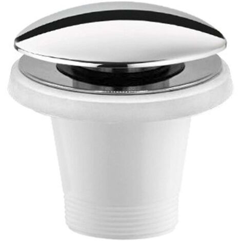 Bonde clic-clac pour baignoire sans trop-plein, 1'1/2, Chrome (71704)