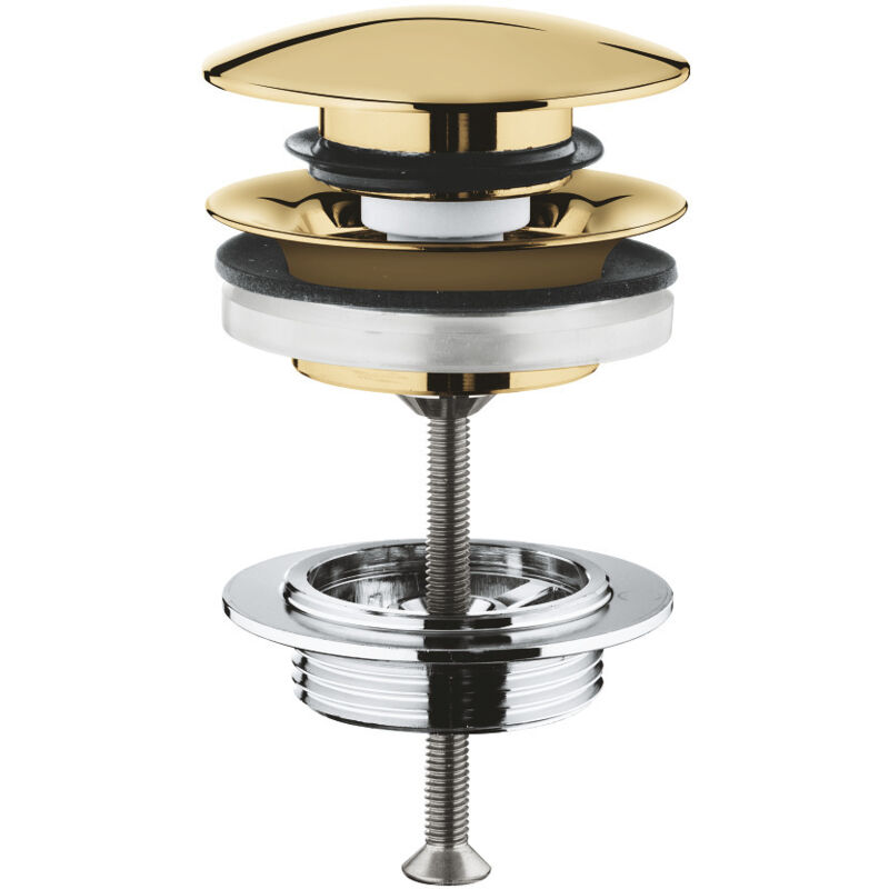 Grohe - Garnitures de vidage - Bonde de vidage, Cool Sunrise 65807GL0