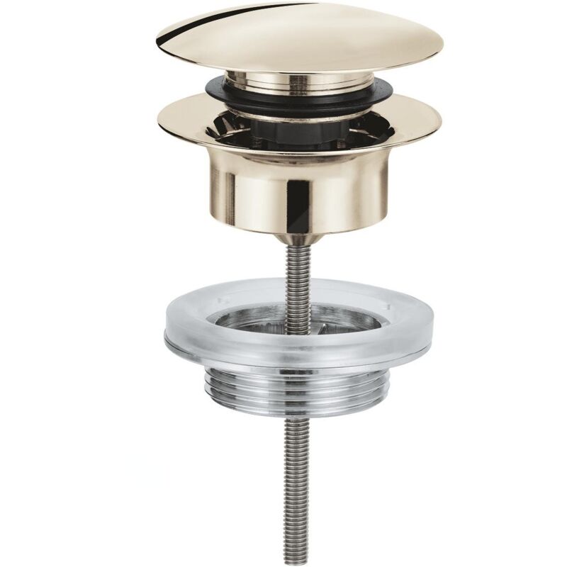 Grohe Garnitures de vidage - Bonde de vidage nickel poli 65807BE0