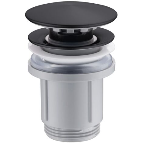 Bonde Click-clack Pvc Noir Mat Imex Imex Vcc019