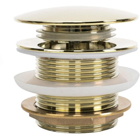 BONDE DE BAIGNOIRE REA GOLD 7CM