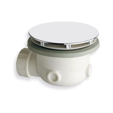 BONDE DE DOUCHE BOUCHON PLAT DIAMETRE 90 mm CHROME - CRISTINA ONDYNA VD88051
