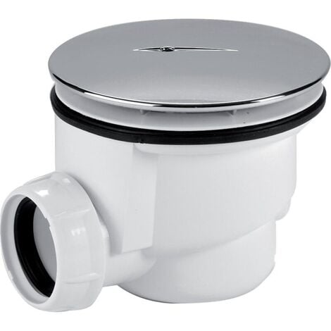 Capot pour bonde de douche DOMOPLEX diamètre 75 mm, orifice 52 mm Viega