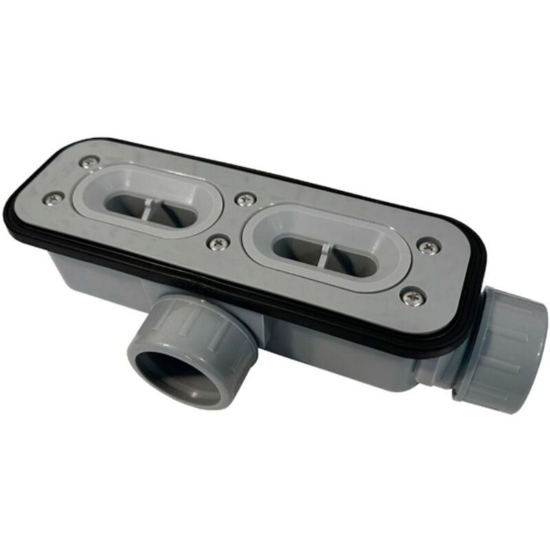 Bonde de Douche - Compatible Receveur siena - Évacuation Rapide et Fiable - Installation Facile