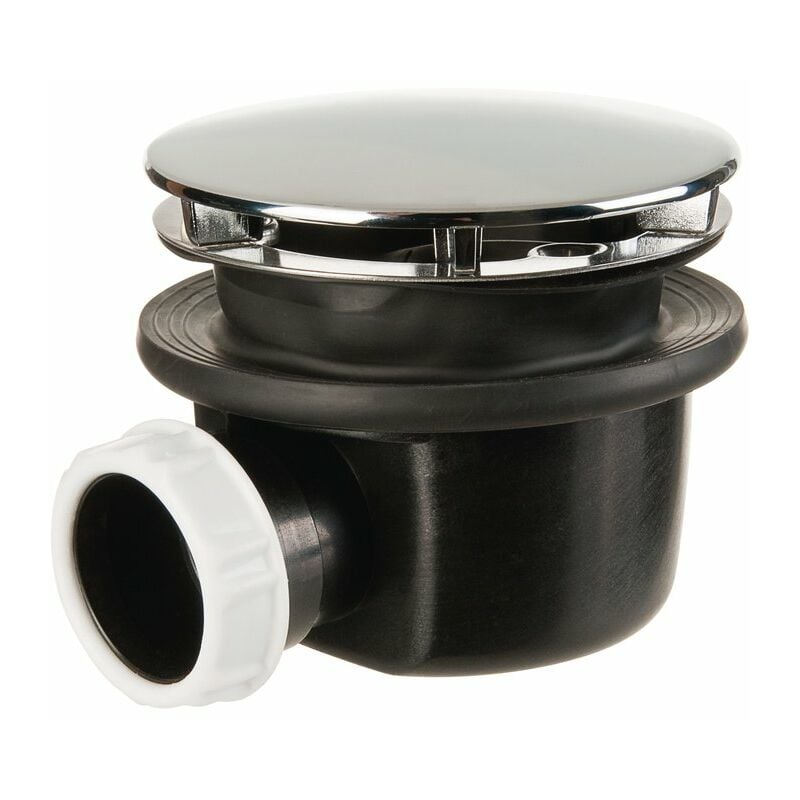 Valentin - Bonde de douche horizontale - diamètre 90 mm - Extra-plate