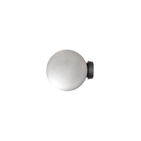 bonde de douche - diamètre 90 mm - sortie horizontale - dôme métal - altech 4210304