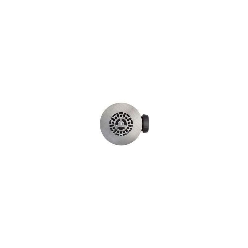 Bonde de douche - diamètre 90 mm - sortie horizontale - grille inox Altech 4210301