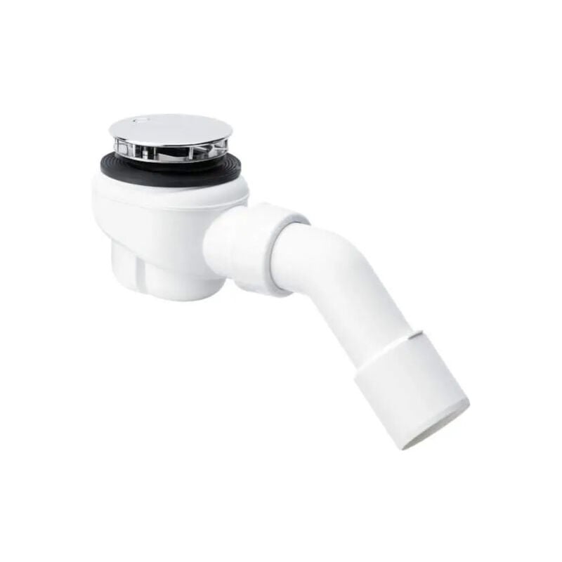 Viega - Bonde de douche Domoplex horizontale à vis pour orifice 65mm.